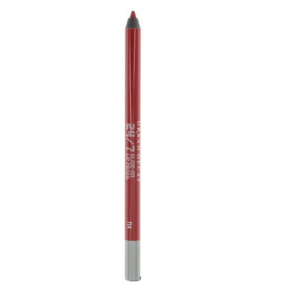 Lápiz delineador de labios rojo Urban Decay 24/7 Glide On 714