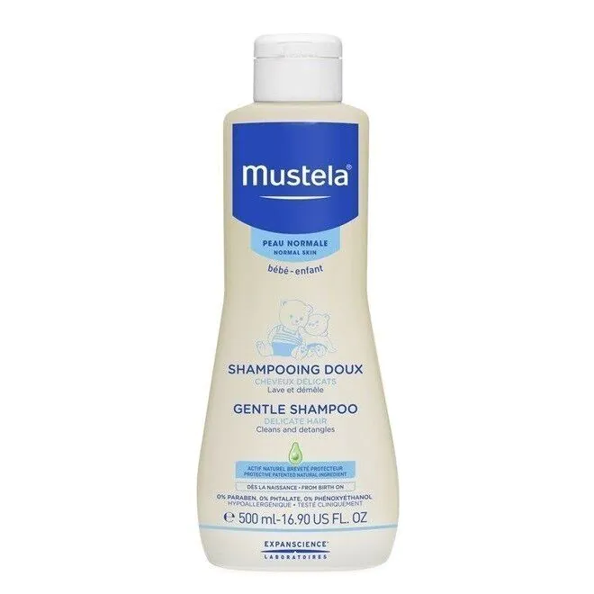 Mustela Bebe Delikatny szampon dla dzieci