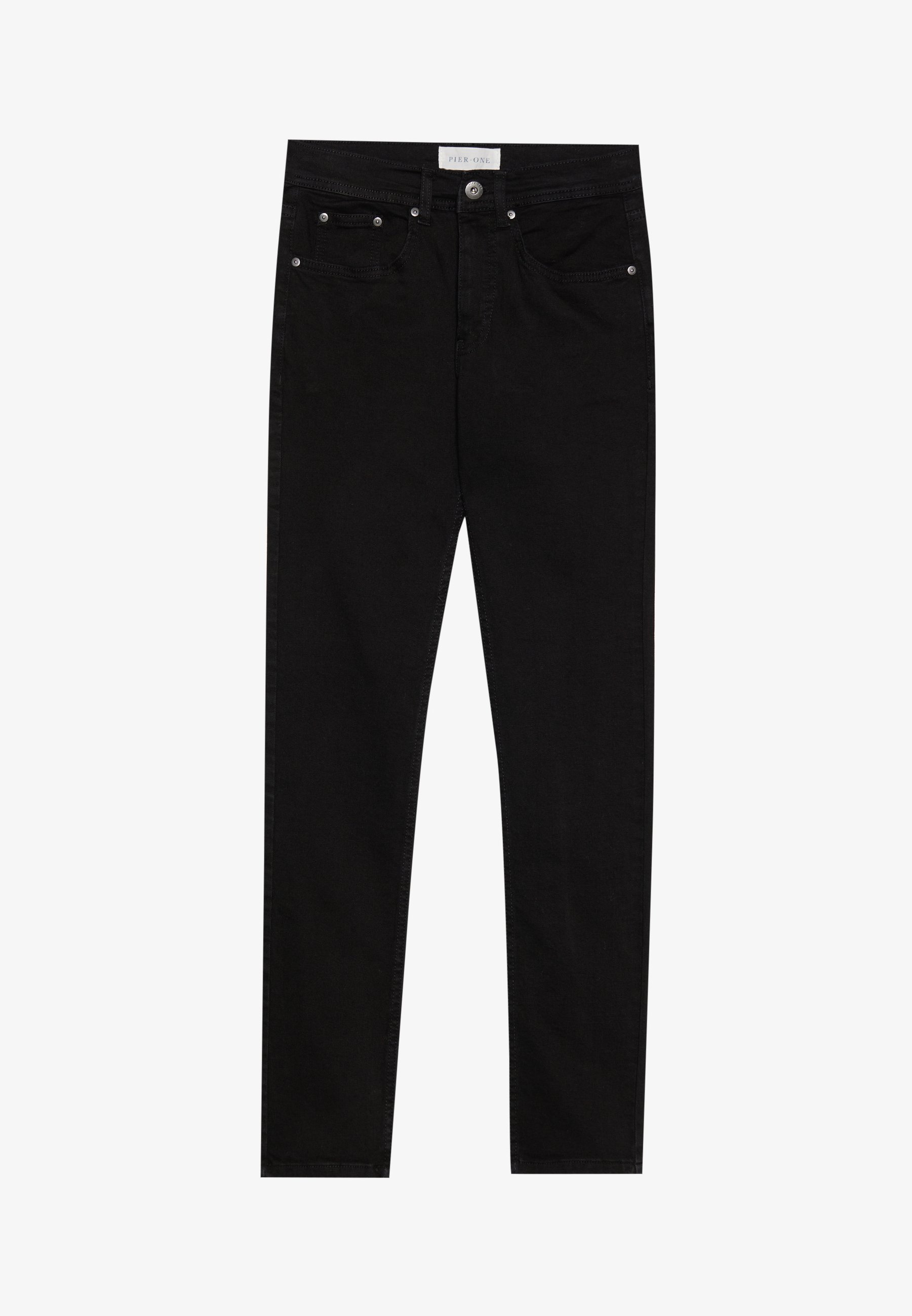 Jean slim Pier One - denim noir