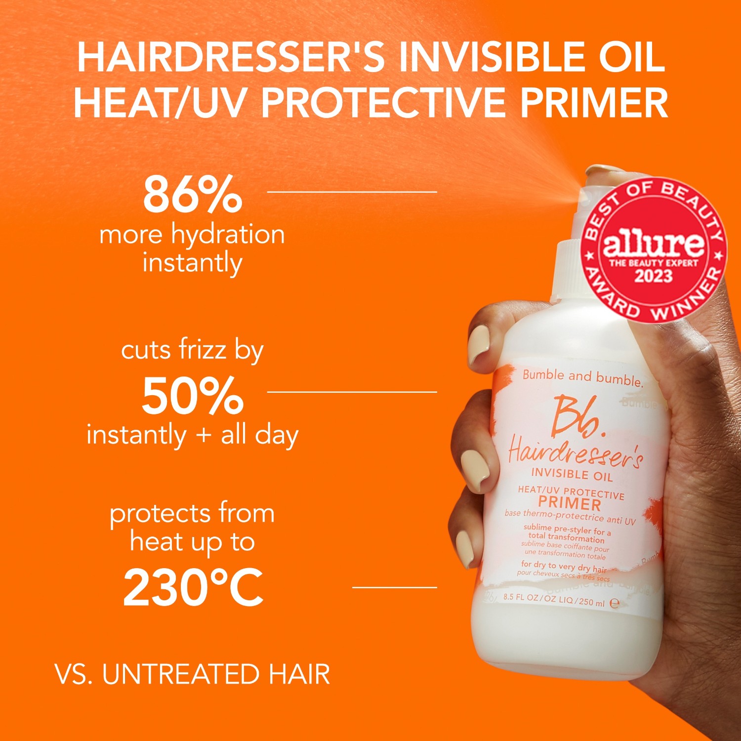 Bumble and bumble. Base de coiffage invisible Haarserum - 60 ml