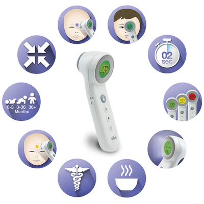 Braun No Touch + touch BNT400