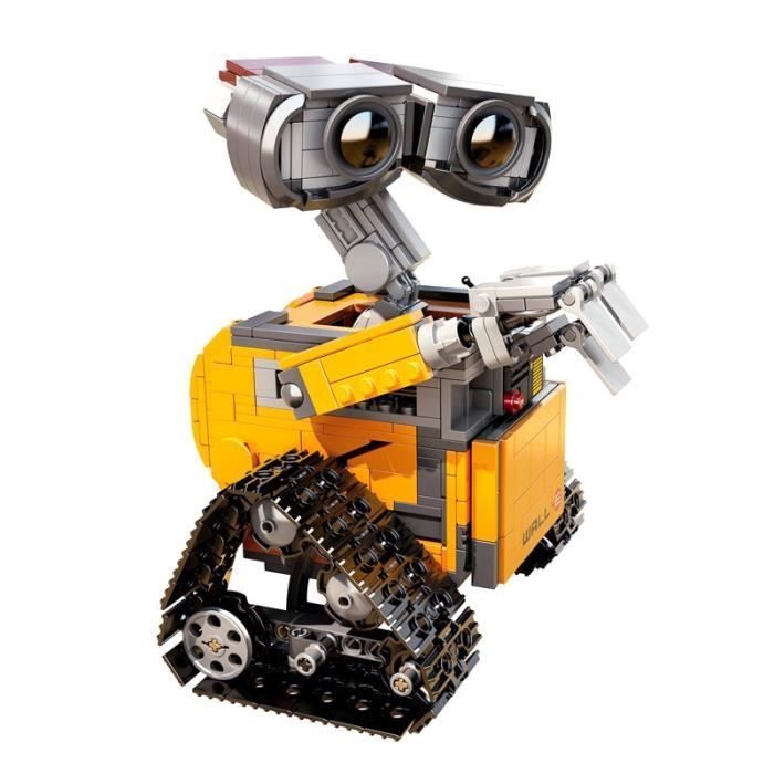 Robot Wall-E - Juguete robot Wall-E para niños, 687 piezas, ideas de figuras Technic, modelos, kits
