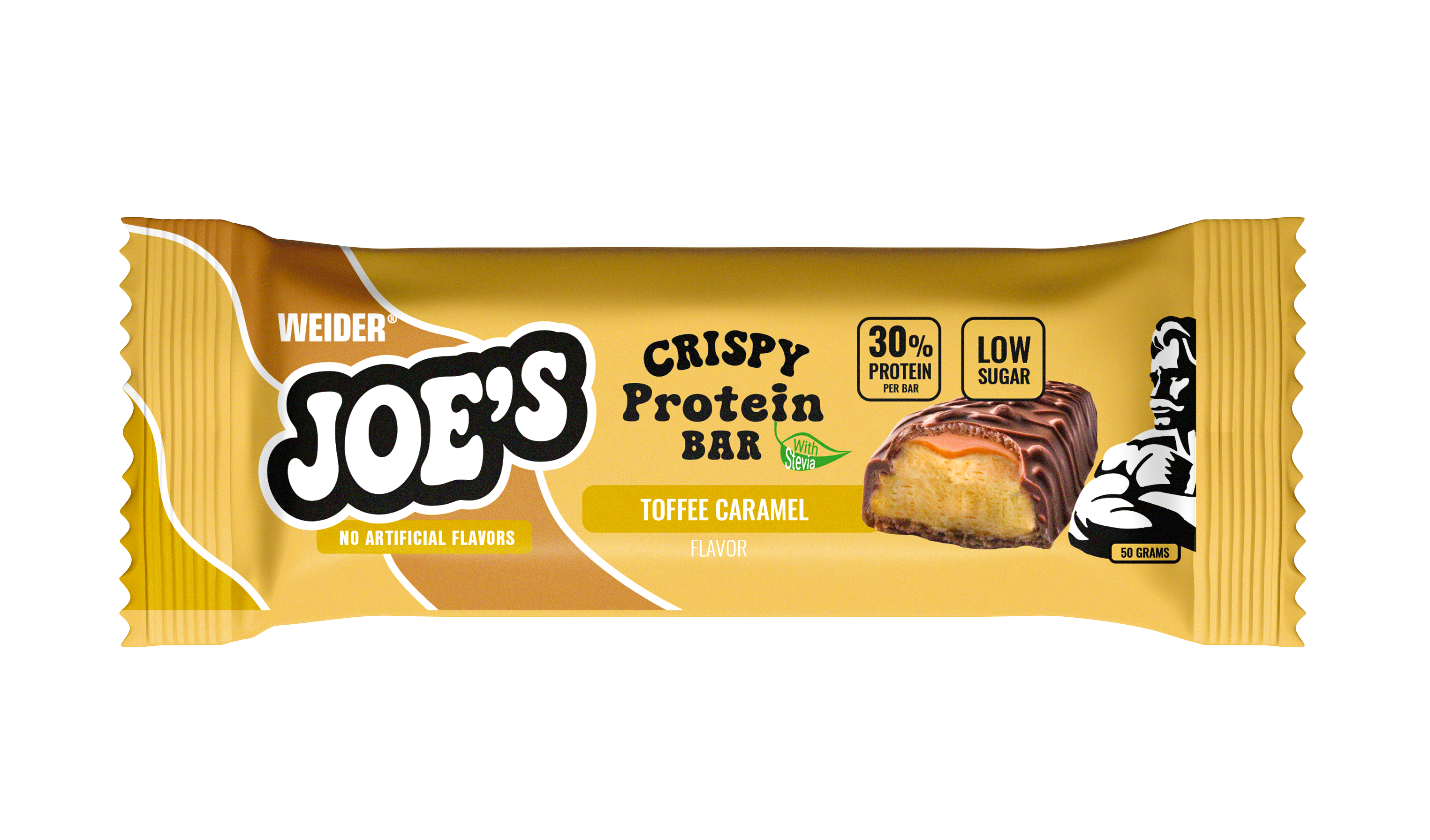 Joe's Crispy Bar Toffee Caramel Barritas