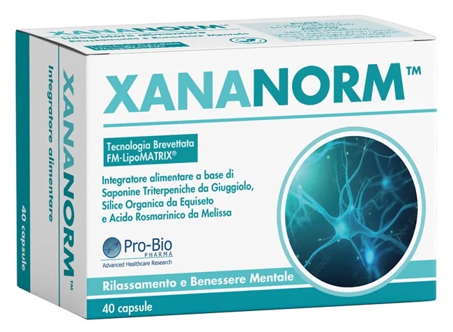 Xananorm-Kapseln 40