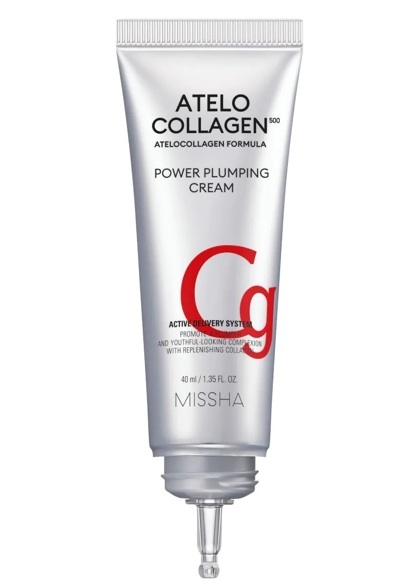 Missha Atelocollagen 500 Power Plumping Krem do twarzy