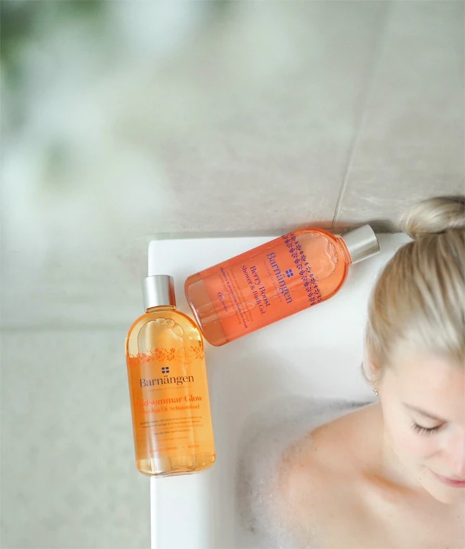 Barnängen Berry Boost kúpeľový a sprchový gél
