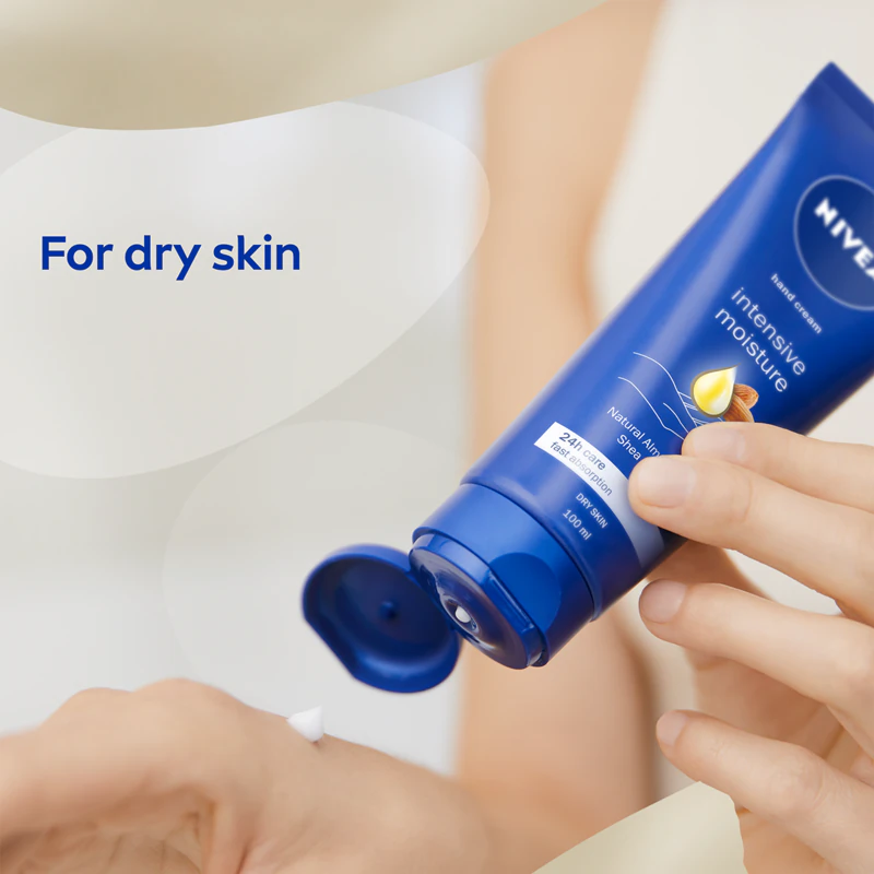 NIVEA Intensive Feuchtigkeitspflegende Handcreme
