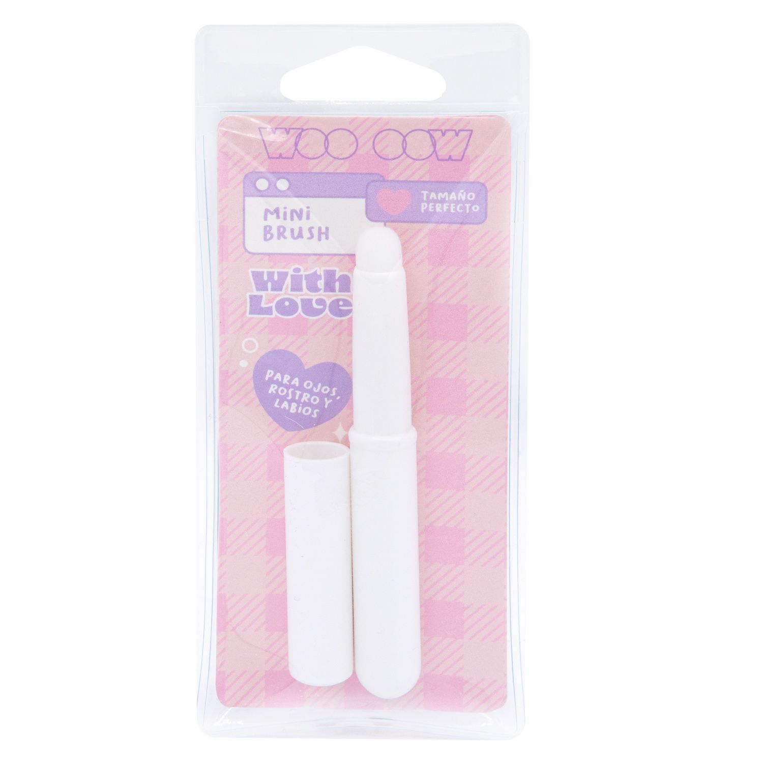 Mini Brush With Love Makeup Brush Štetce na podkladovú bázu, tvár a make-up