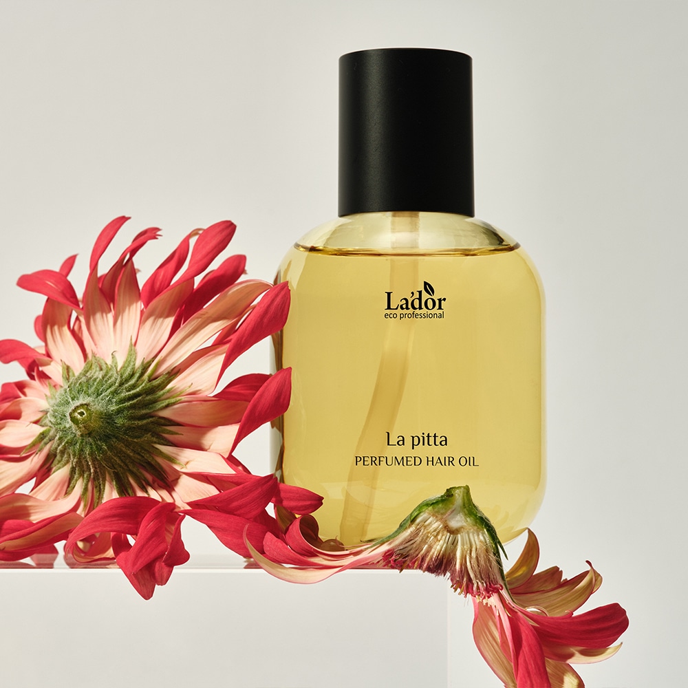 Lador hårolie, parfumeret hårolie [La Pitta] - 80 ml