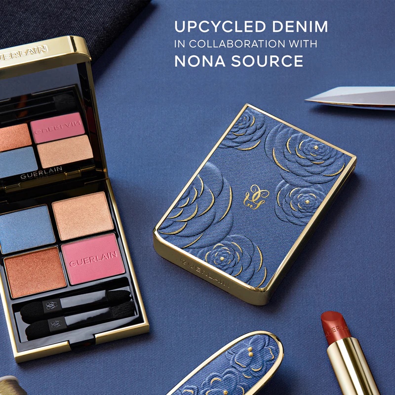 GUERLAIN Blooming Denim Ombres G палета сенки за очи