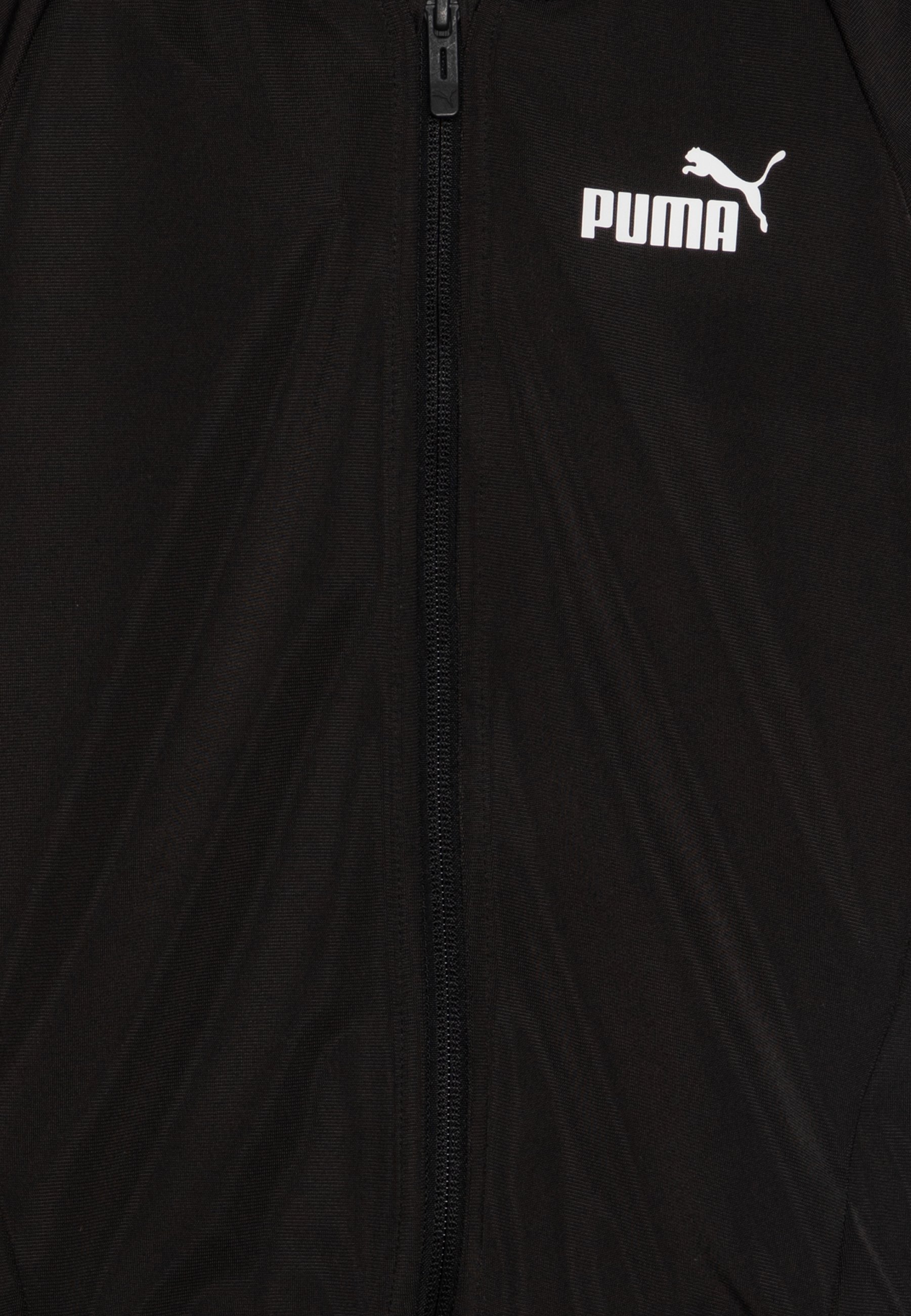 Puma LOGO SUIT UNISEX SET - Trainingspak - zwart