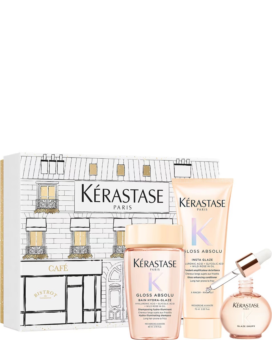 KÉRASTASE Gloss Absolu σετ δώρου για μακριά μαλλιά