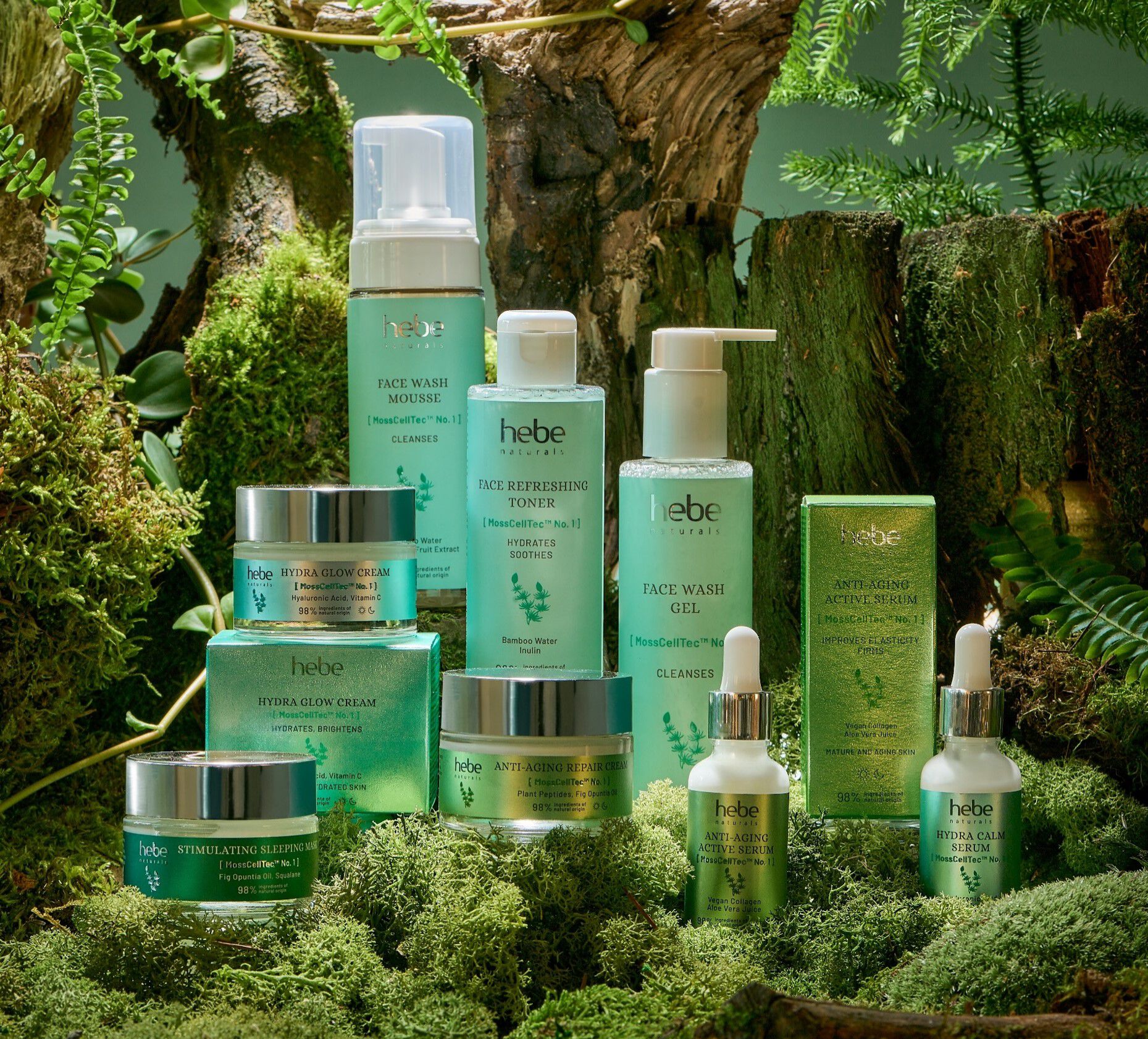 Hebe Naturals Hydra Calm Serum