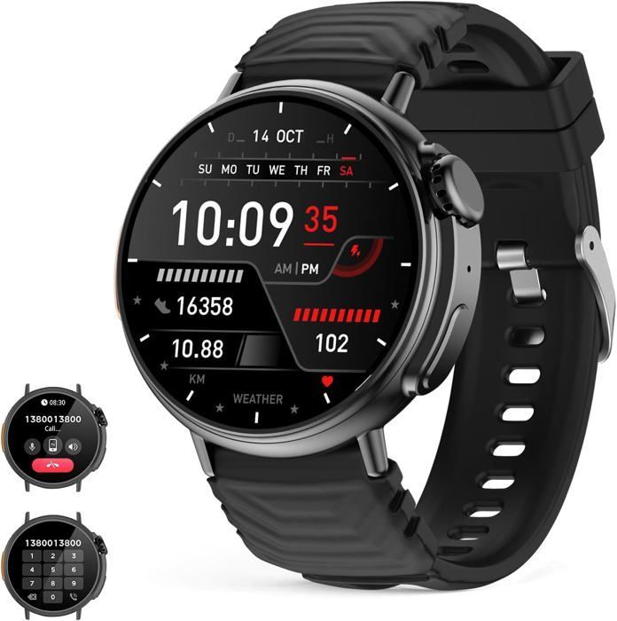 Ultra Smartwatch for Men and Women with Call Function, 1.52