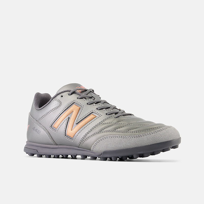 Férfi 442 v2 Team TF póló - Ezüst grafit és réz színben