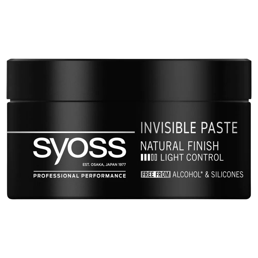 Syoss Pasta do włosów Invisible