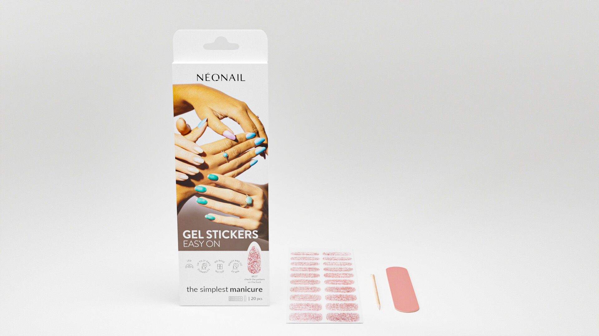 Neonail gel za jednostavno nanošenje