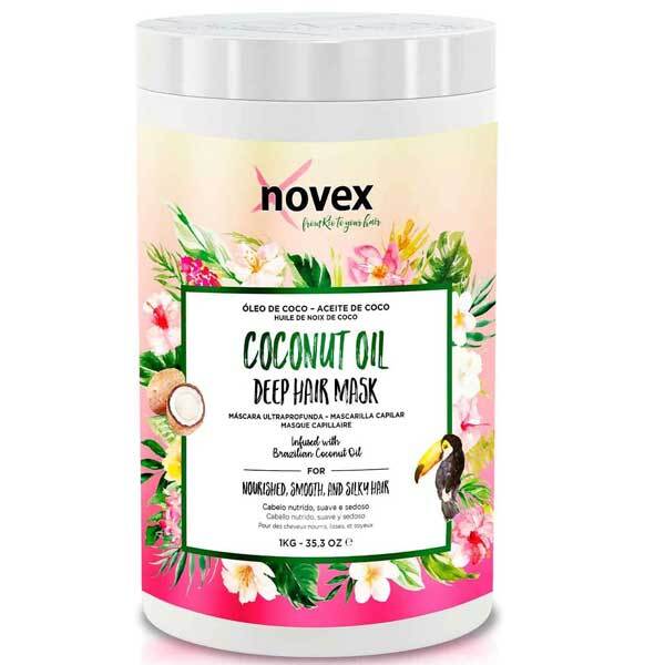 Hluboce vlasová maska s kokosovým olejem Novex