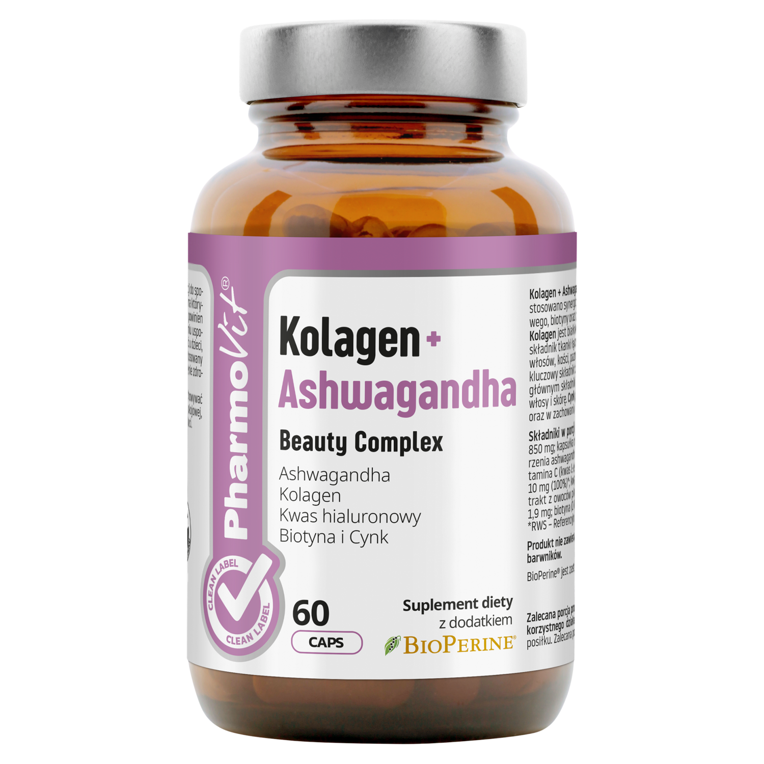 Pharmovit Kollagen+Ashwagandha Schönheit