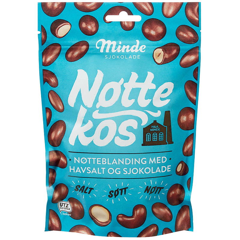 Minde Minde nøddeslik 170 g nøddeblanding