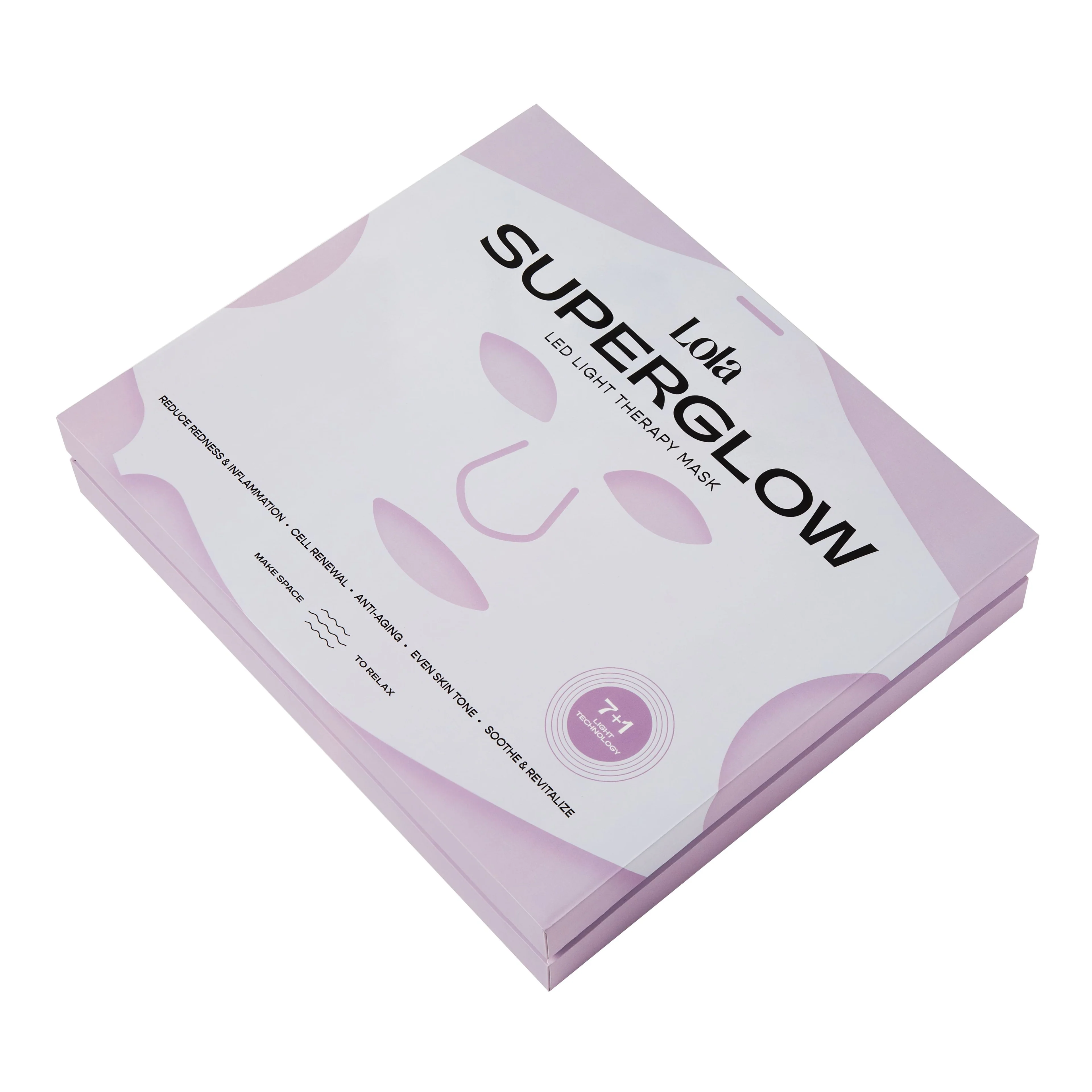 Accessori Superglow LED Light Therapy Mask - Beauty Device, Tratt.viso 24 ore illuminante, Tratt.viso 24 ore antirughe