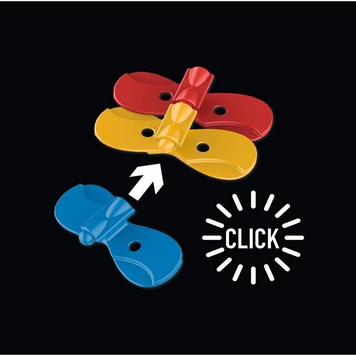 Smoby FleXtreme Set Découverte 4m40 de Circuit de Voiture 184 Pistes Flexibles et Modulables + 1 Véhicule Effets Lumineux Pil 36
