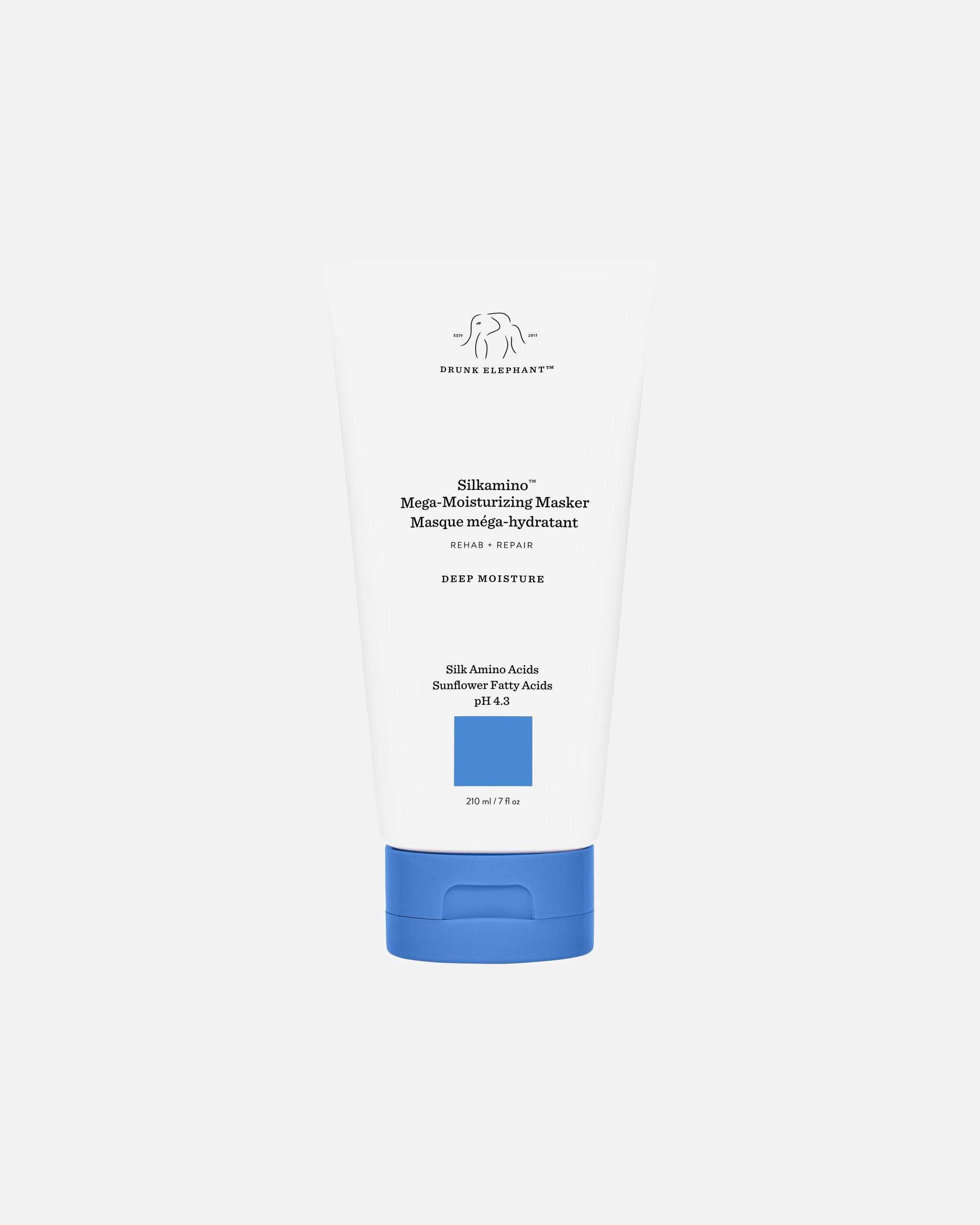 Drunk Elephant Máscara Haarmaske Silkamino™ Mega-Feuchtigkeitsmaske - 210 ml
