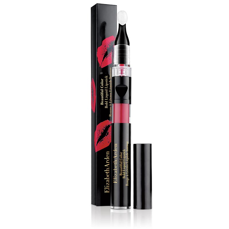 Tečni ruž za usne Beautiful Color, vatreno crvena - Elizabeth Arden