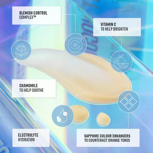 Siero autoabbronzante viso Technocolor Sapphire 50 ml