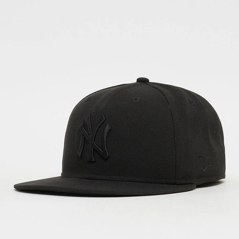 Fitted-Cap 59Fifty Black On Black MLB New York Yankees