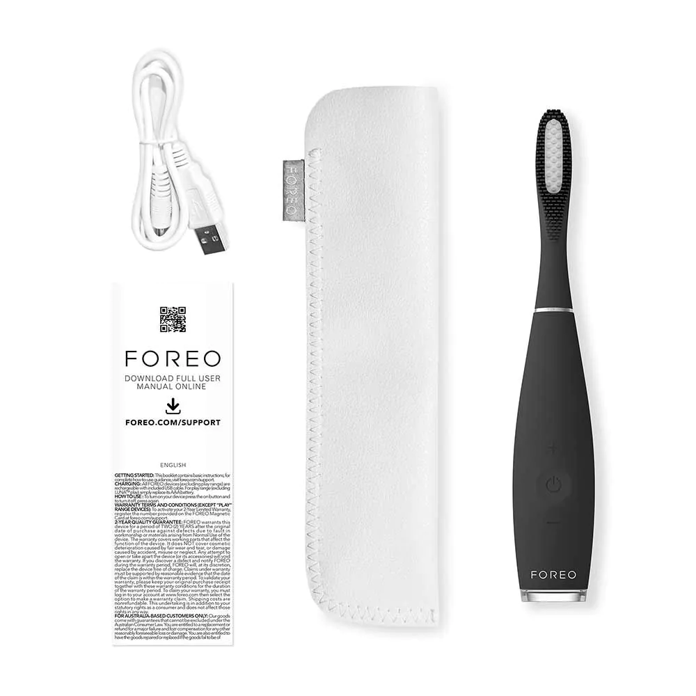 Foreo Issa 3 Soniczna szczoteczka do zębów, Black