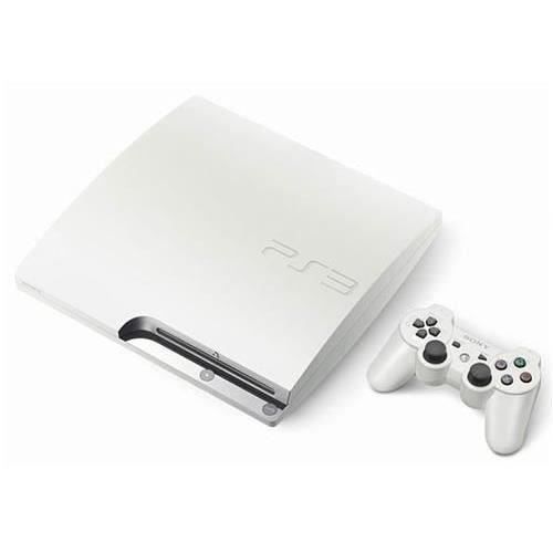 PS3 ULTRA SLIM White 500GB