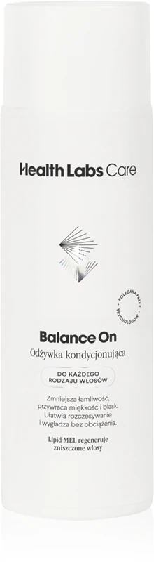 Condicionador regenerador capilar Health Labs Care Balance On