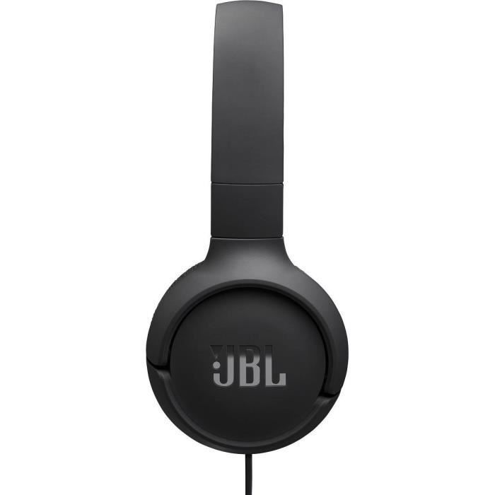 Auriculares con cable - JBL Tune 520 C - USB-C - Audio de alta resolución - Negro