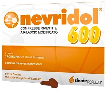 SHEDIR Nevridol 600 Voedingssupplement 30 tabletten glutenvrij