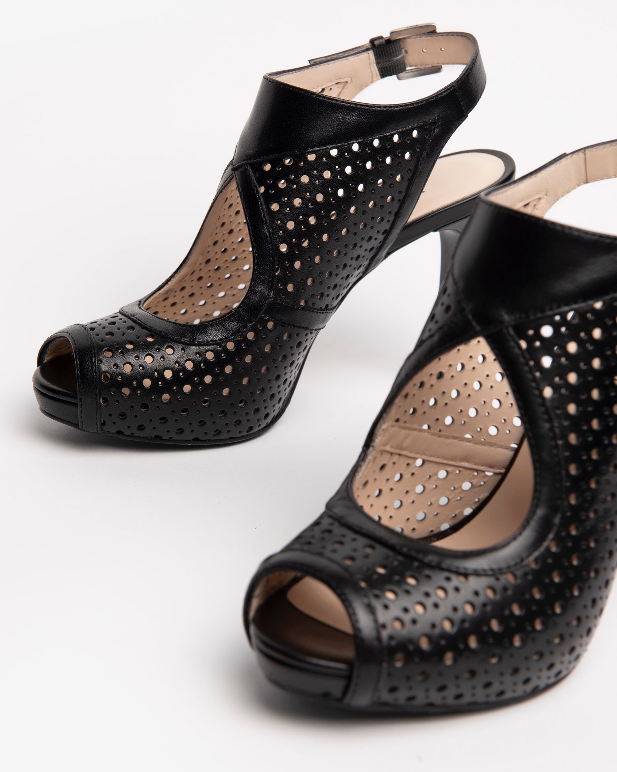  Damen-Ankle-Boots aus Leder