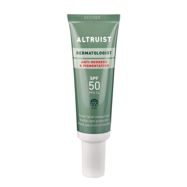 ALTRUIST Anti-Roșeață și Pigmentare SPF50