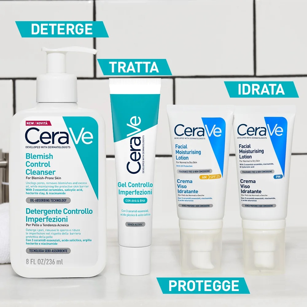 CERAVE Anti-Akne Reinigungsschaum 236 ml Gesichtsreiniger