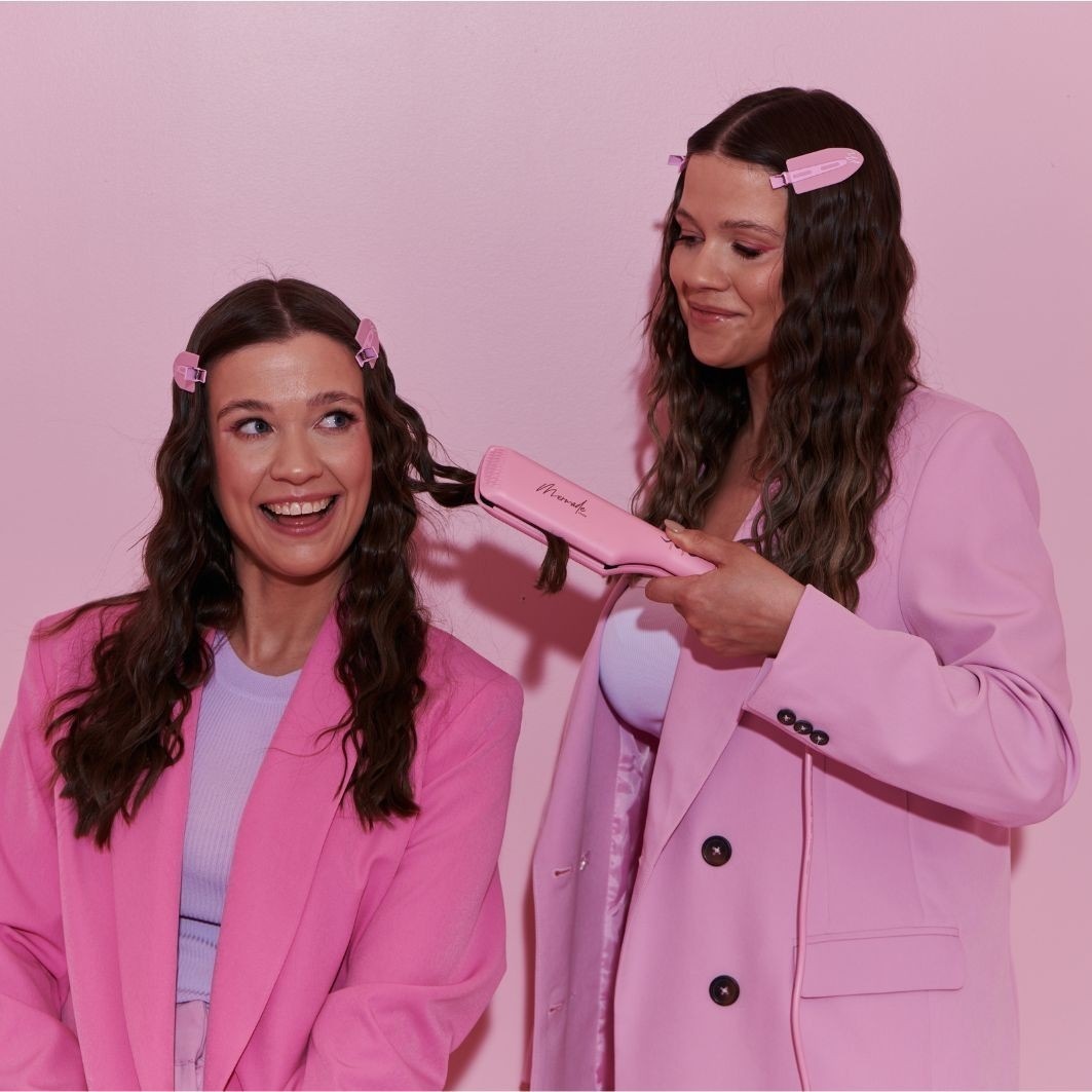 Kulma na vlasy Mermade „Double Waver“ – 1 kus