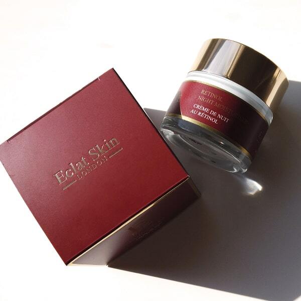 Creme Noturno com Retinol Eclat Skin London