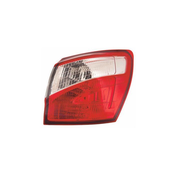 Luz trasera derecha LED para Nissan Qashqai 1 fase 2 2010-2014