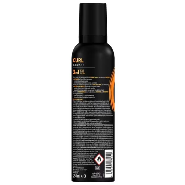 SYOSS pjena za kontrolu kovrčave kose<br>250ml