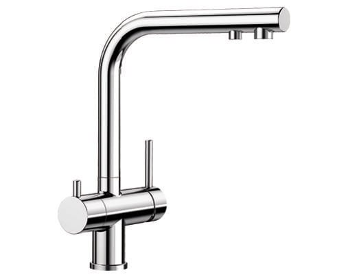 BLANCO Bateria FONTAS II chrom 523128
