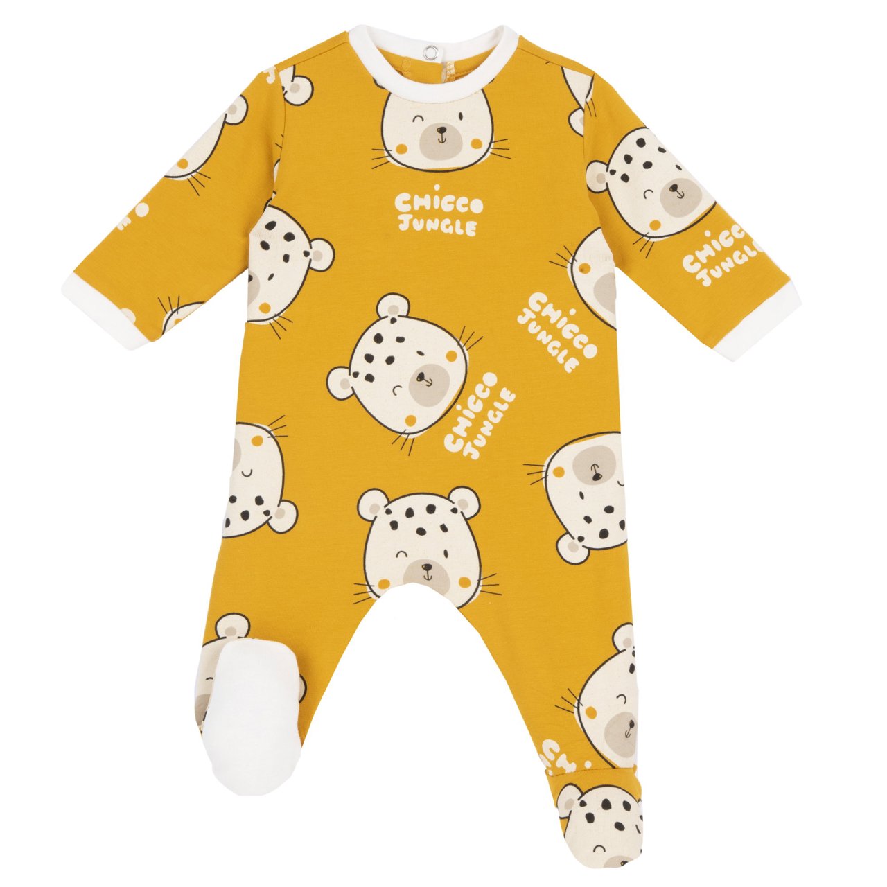 Gelber Babypyjama