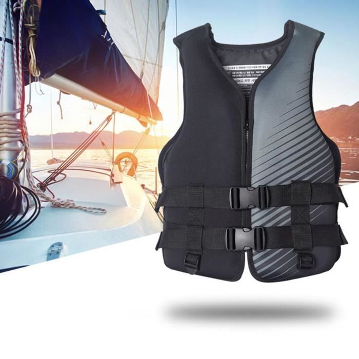 Giubbotto di salvataggio in neoprene per la sicurezza e il galleggiamento, ausilio anticollisione -A