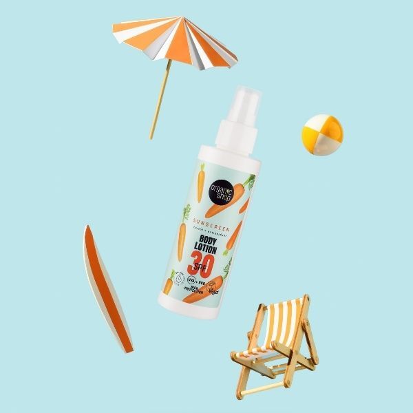 Lozione corpo con protezione solare Organic Shop 30 SPF 150ml