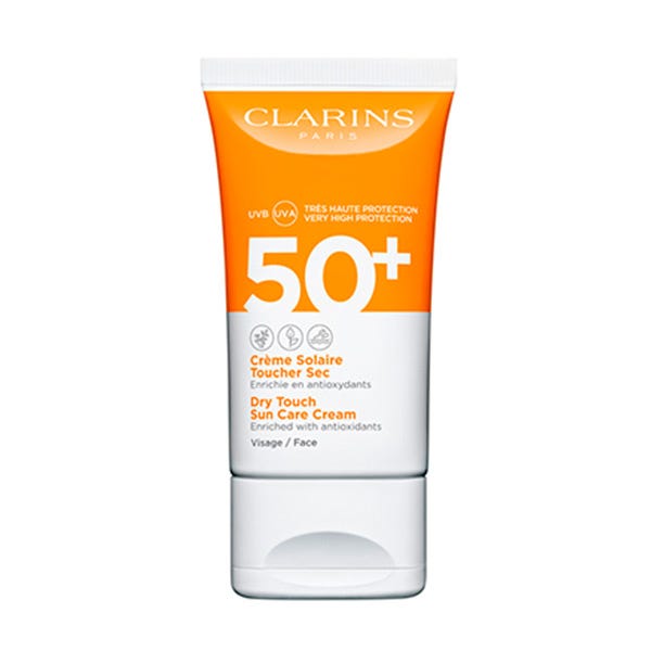 Solcreme til tør berøring SPF 50+ | 50 ml