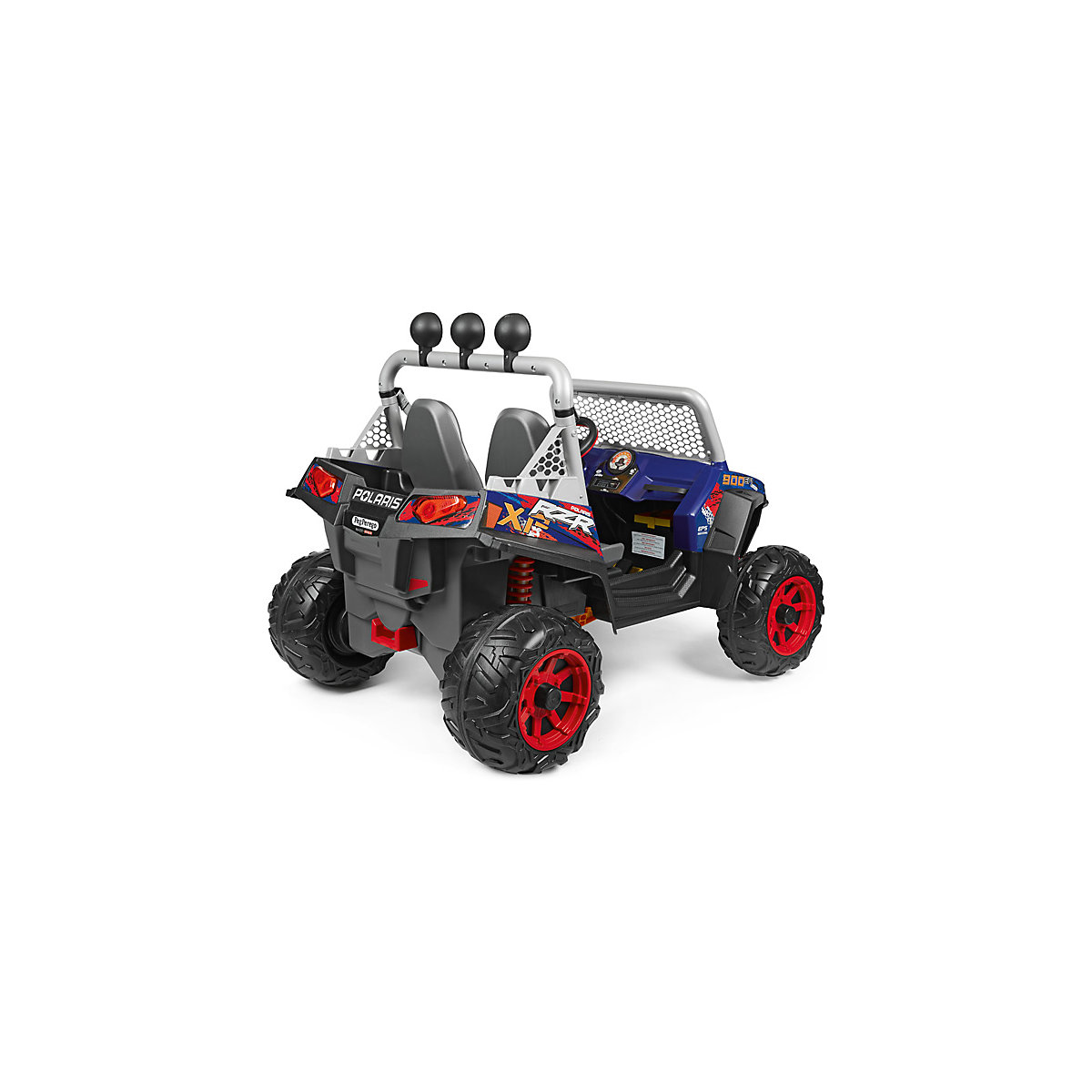 Polaris RZR 900 XP terrängfordon, flerfärgad