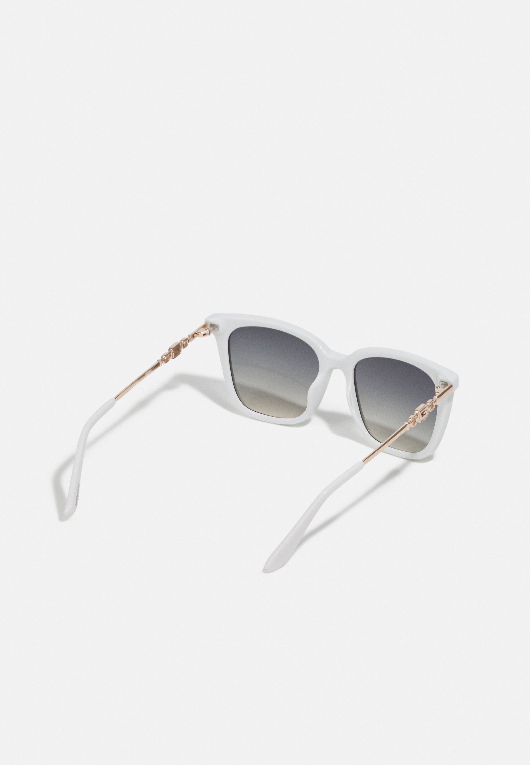 Lunettes de soleil Guess - blanches/vert dégradé