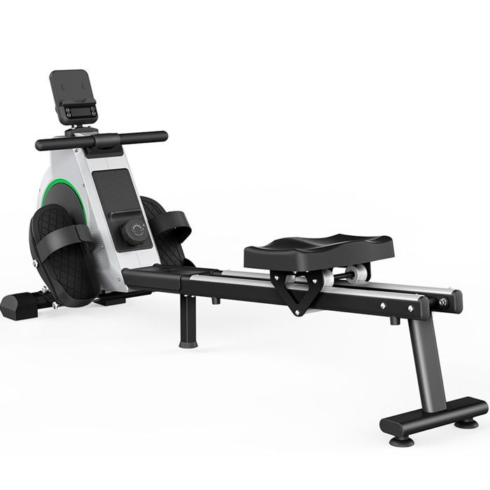 Magnetische roeimachine - QK-530 - 16 weerstandsniveaus - XL-zitting - Bluetooth - LCD-scherm